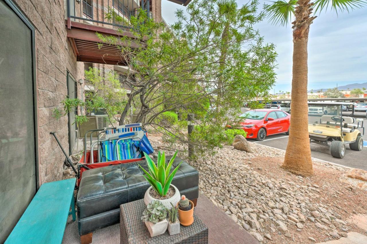 Lake Havasu Condo With Pool Access 1 Block To Beach Lake Havasu City Ngoại thất bức ảnh