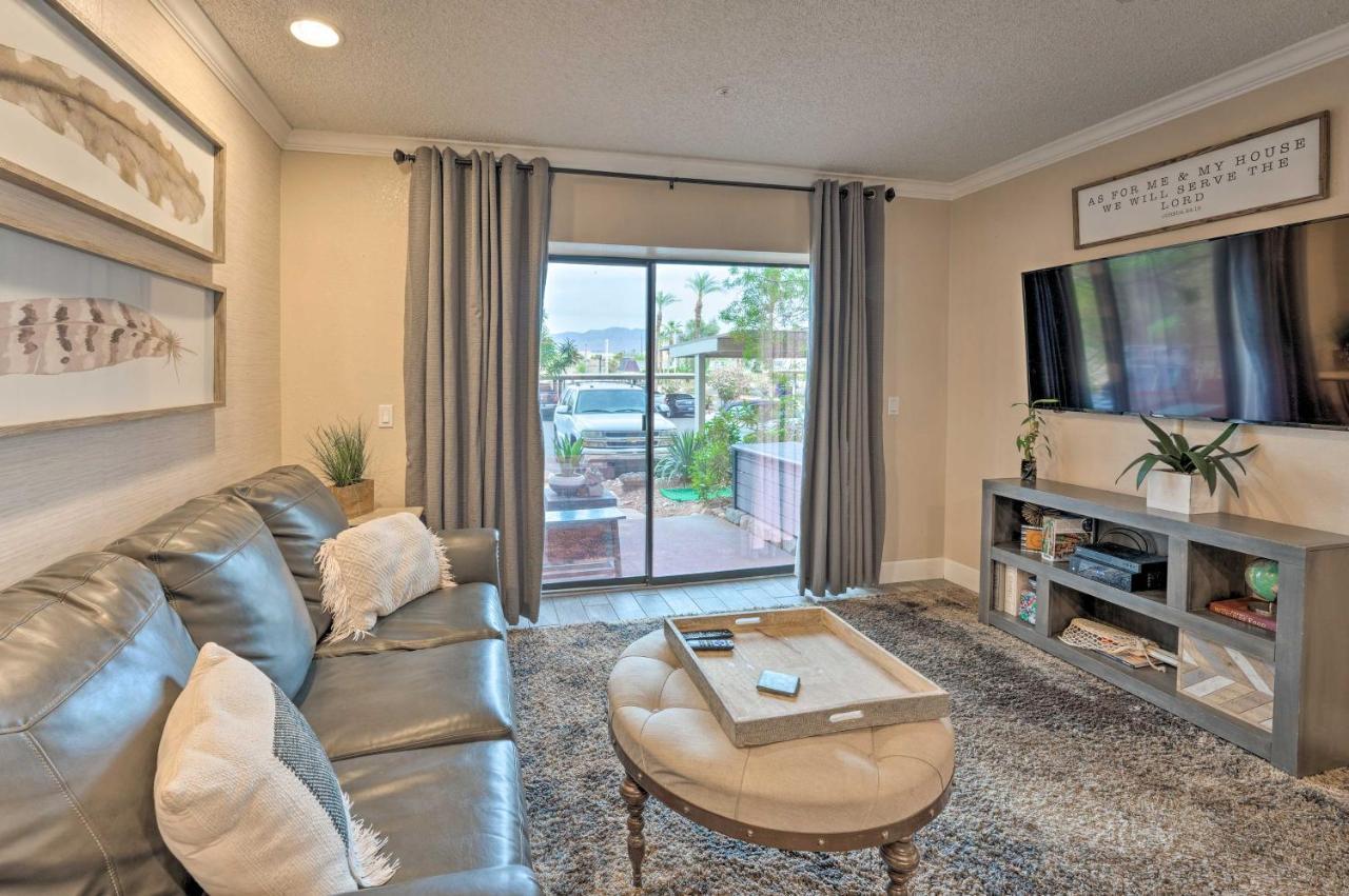 Lake Havasu Condo With Pool Access 1 Block To Beach Lake Havasu City Ngoại thất bức ảnh