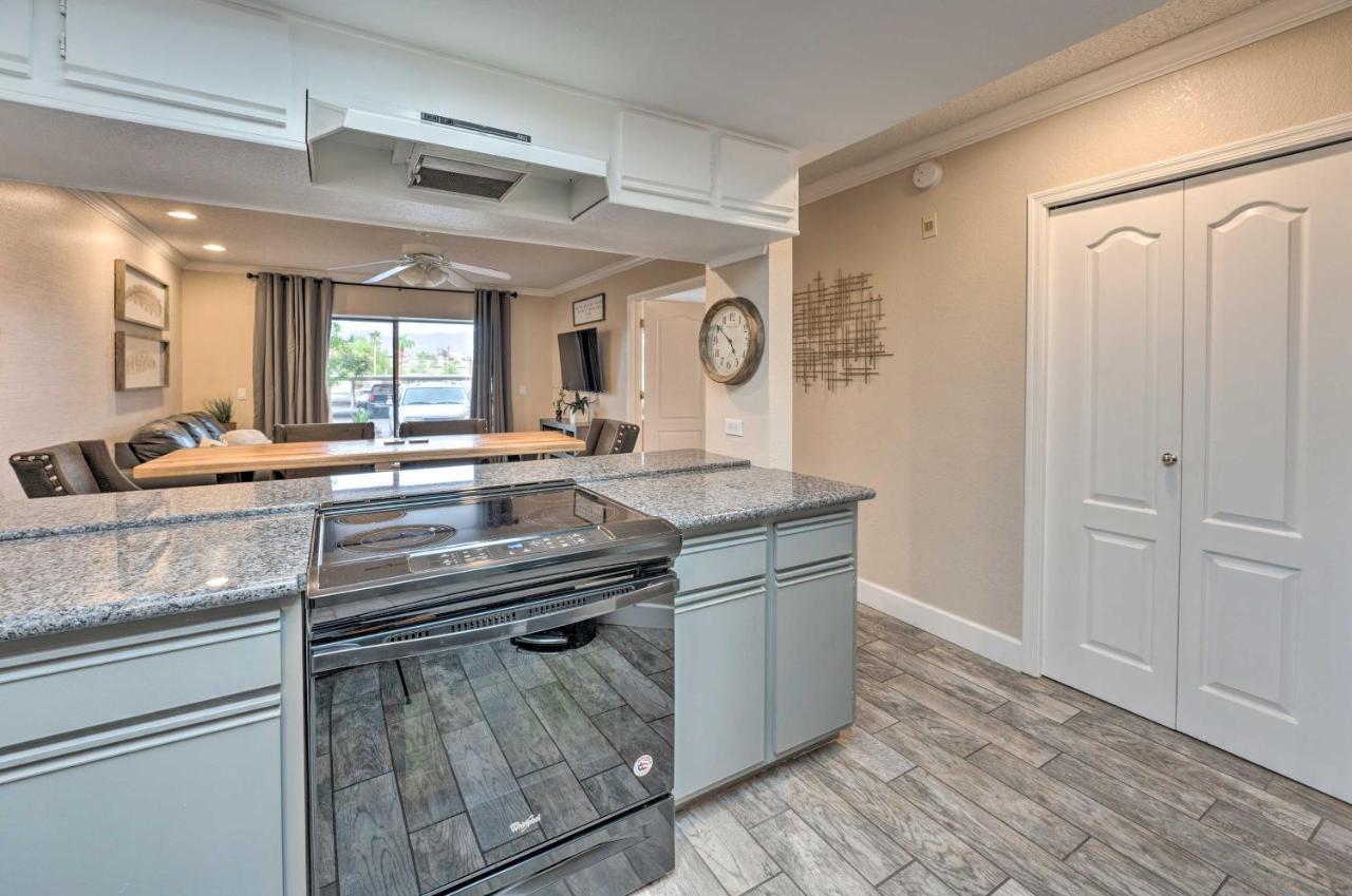 Lake Havasu Condo With Pool Access 1 Block To Beach Lake Havasu City Ngoại thất bức ảnh