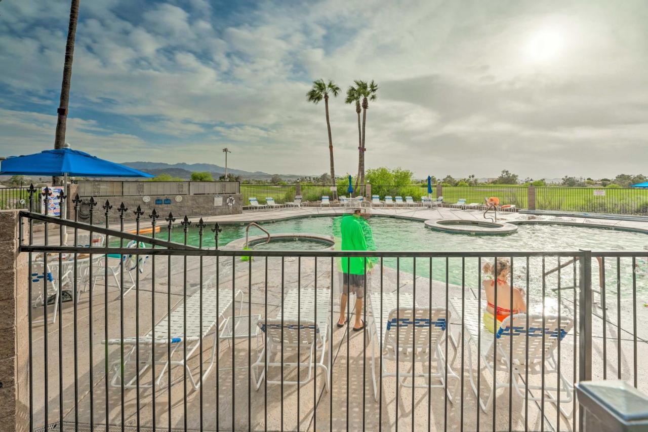 Lake Havasu Condo With Pool Access 1 Block To Beach Lake Havasu City Ngoại thất bức ảnh